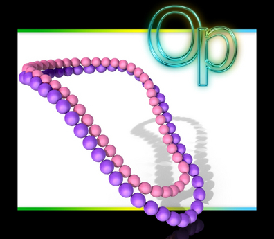 Second Life Marketplace - Pink Purple Beads necklace